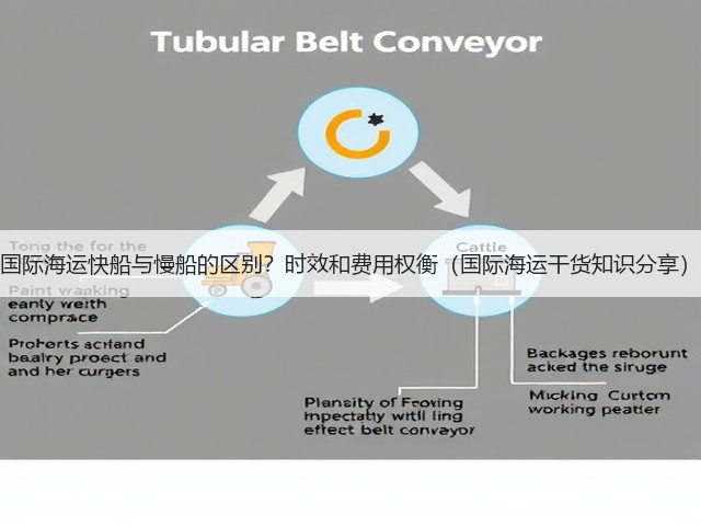 国际海运快船与慢船的区别?时效和费用权衡(国际海运干货知识分享)(图1) 国际海运快船与慢船的区别?时效和费用权衡(国际海运干货知识分享)(图1)