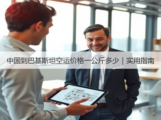 中国到巴基斯坦空运价格一公斤多少｜实用指南(图3)
