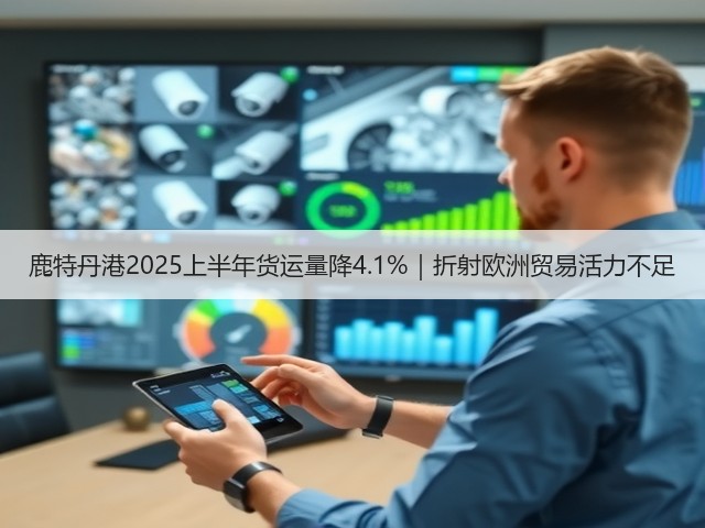 鹿特丹港2025上半年货运量降4.1%|折射欧洲贸易活力不足(图2) 鹿特丹港2025上半年货运量降4.1%|折射欧洲贸易活力不足(图2)