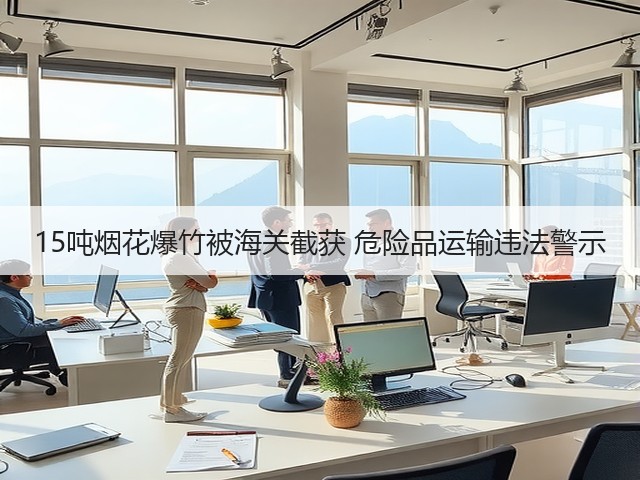 15吨烟花爆竹被海关截获 危险品运输违法警示(图2) 15吨烟花爆竹被海关截获 危险品运输违法警示(图2)