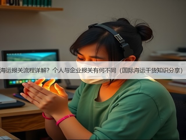 海运报关流程详解?个人与企业报关有何不同(国际海运干货知识分享)(图3) 海运报关流程详解?个人与企业报关有何不同(国际海运干货知识分享)(图3)