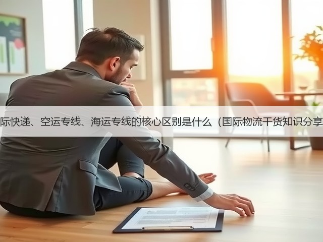 国际快递、空运专线、海运专线的核心区别是什么(国际物流干货知识分享)(图3) 国际快递、空运专线、海运专线的核心区别是什么(国际物流干货知识分享)(图3)
