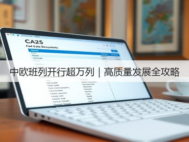 中欧班列开行超万列|高质量发展全攻略(图3) 中欧班列开行超万列|高质量发展全攻略(图3)