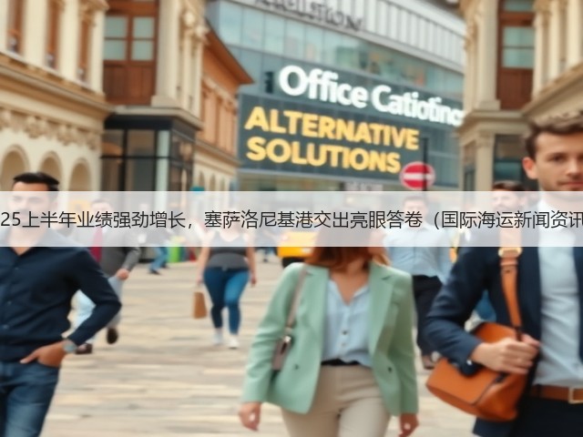 2025上半年业绩强劲增长,塞萨洛尼基港交出亮眼答卷(国际海运新闻资讯)(图3) 2025上半年业绩强劲增长,塞萨洛尼基港交出亮眼答卷(国际海运新闻资讯)(图3)