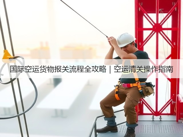 国际空运货物报关流程全攻略|空运清关操作指南(图3) 国际空运货物报关流程全攻略|空运清关操作指南(图3)