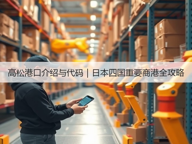 高松港口介绍与代码｜日本四国重要商港全攻略(图1)