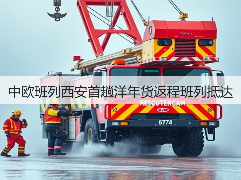 中欧班列西安首趟洋年货返程班列抵达 中欧班列西安首趟洋年货返程班列抵达