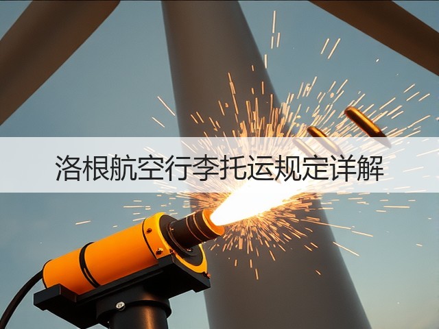 洛根航空行李托运规定详解(图3) 洛根航空行李托运规定详解(图3)