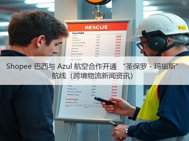 Shopee 巴西与 Azul 航空合作开通 “圣保罗 - 玛瑙斯” 航线(跨境物流新闻资讯)(图2) Shopee 巴西与 Azul 航空合作开通 “圣保罗 - 玛瑙斯” 航线(跨境物流新闻资讯)(图2)