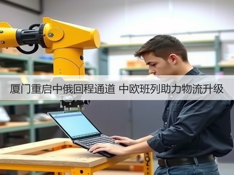 厦门重启中俄回程通道 中欧班列助力物流升级