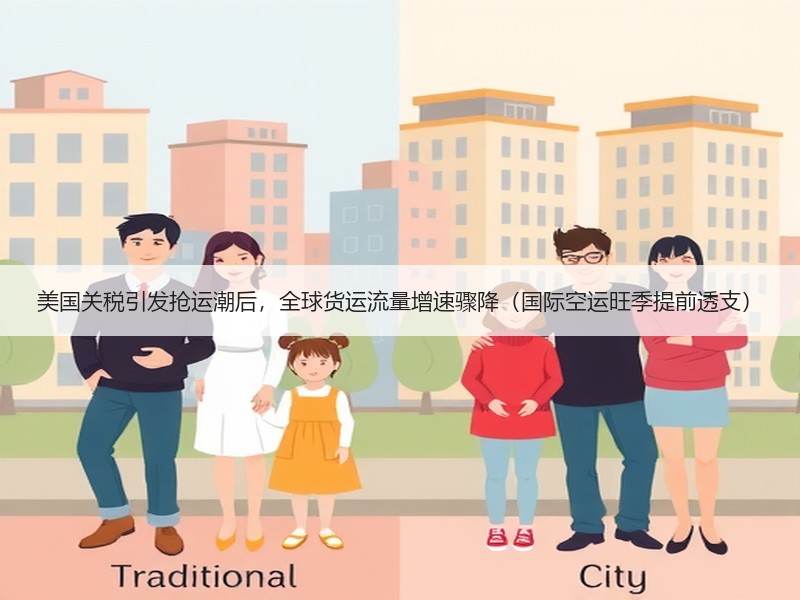 美国关税引发抢运潮后,全球货运流量增速骤降(国际空运旺季提前透支) 美国关税引发抢运潮后,全球货运流量增速骤降(国际空运旺季提前透支)