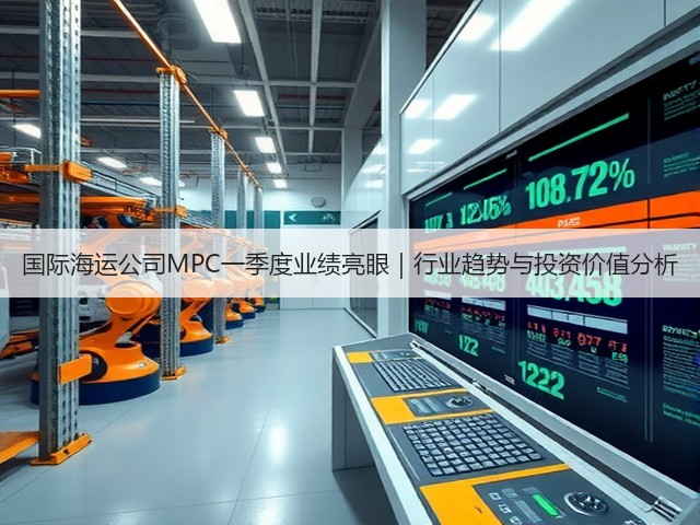 国际海运公司MPC一季度业绩亮眼|行业趋势与投资价值分析(图1) 国际海运公司MPC一季度业绩亮眼|行业趋势与投资价值分析(图1)