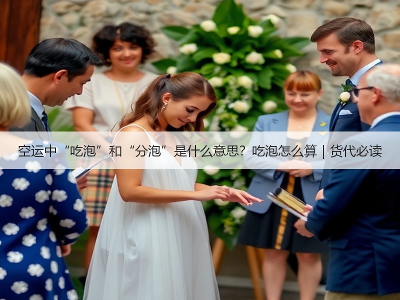 空运中“吃泡”和“分泡”是什么意思？吃泡怎么算｜货代必读