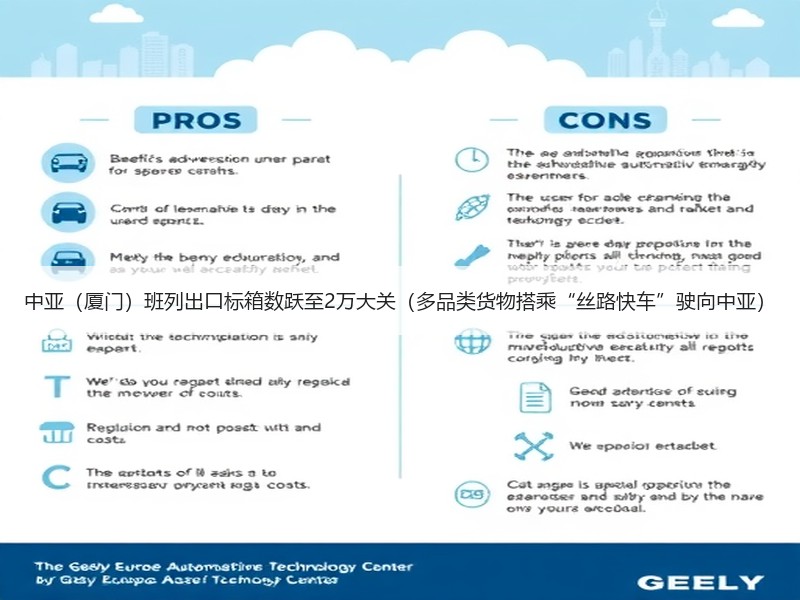 中亚（厦门）班列出口标箱数跃至2万大关（多品类货物搭乘“丝路快车”驶向中亚）