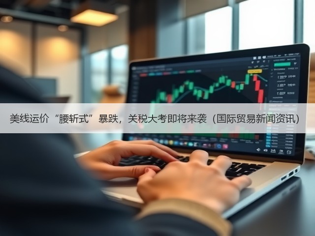 美线运价“腰斩式”暴跌，关税大考即将来袭（国际贸易新闻资讯）(图1)