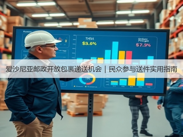 爱沙尼亚邮政开放包裹递送机会|民众参与送件实用指南(图1) 爱沙尼亚邮政开放包裹递送机会|民众参与送件实用指南(图1)
