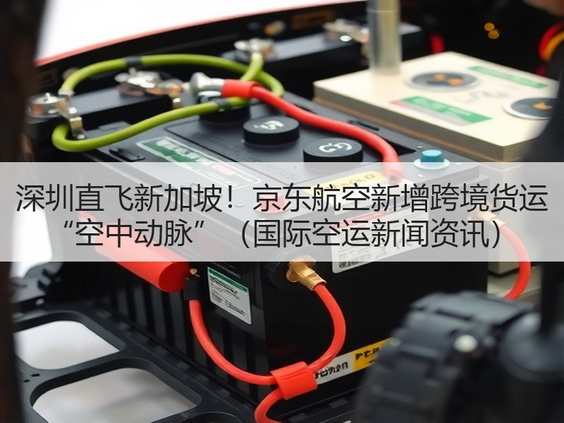 深圳直飞新加坡！京东航空新增跨境货运 “空中动脉”（国际空运新闻资讯）