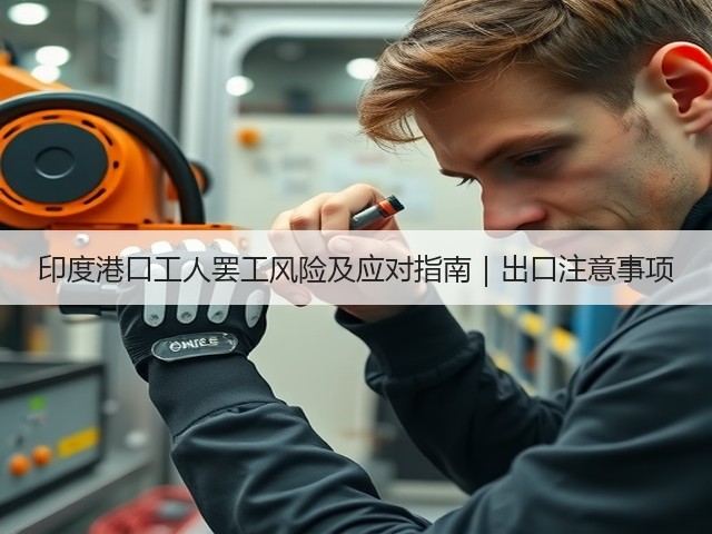 印度港口工人罢工风险及应对指南｜出口注意事项(图2)