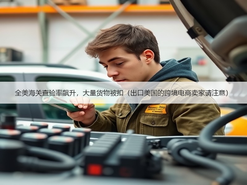 全美海关查验率飙升，大量货物被扣（出口美国的跨境电商卖家请注意）