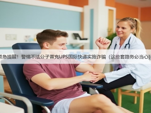 紧急提醒!警惕不法分子冒充UPS国际快递实施诈骗(这些套路务必当心)(图3) 紧急提醒!警惕不法分子冒充UPS国际快递实施诈骗(这些套路务必当心)(图3)