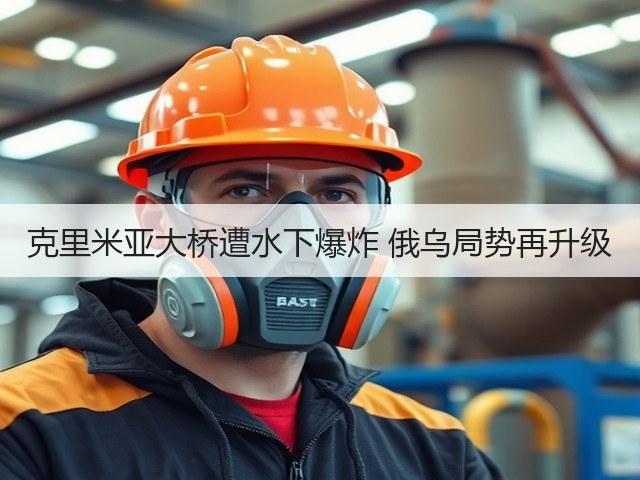克里米亚大桥遭水下爆炸 俄乌局势再升级(图1) 克里米亚大桥遭水下爆炸 俄乌局势再升级(图1)