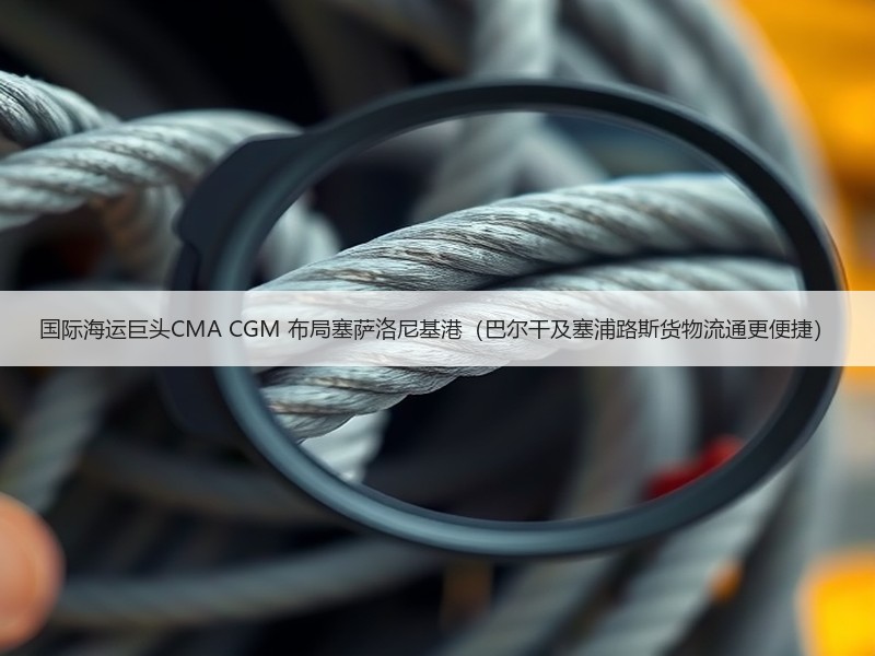 国际海运巨头CMA CGM 布局塞萨洛尼基港（巴尔干及塞浦路斯货物流通更便捷）