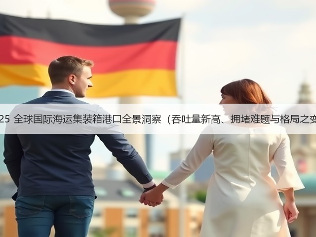 2025 全球国际海运集装箱港口全景洞察(吞吐量新高、拥堵难题与格局之变)(图1) 2025 全球国际海运集装箱港口全景洞察(吞吐量新高、拥堵难题与格局之变)(图1)
