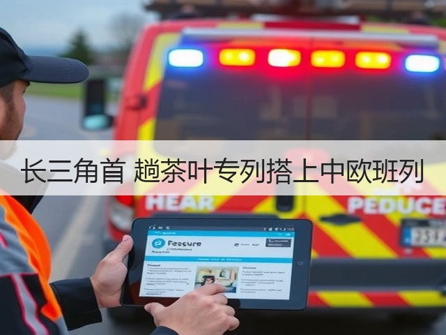 长三角首 趟茶叶专列搭上中欧班列(图3) 长三角首 趟茶叶专列搭上中欧班列(图3)