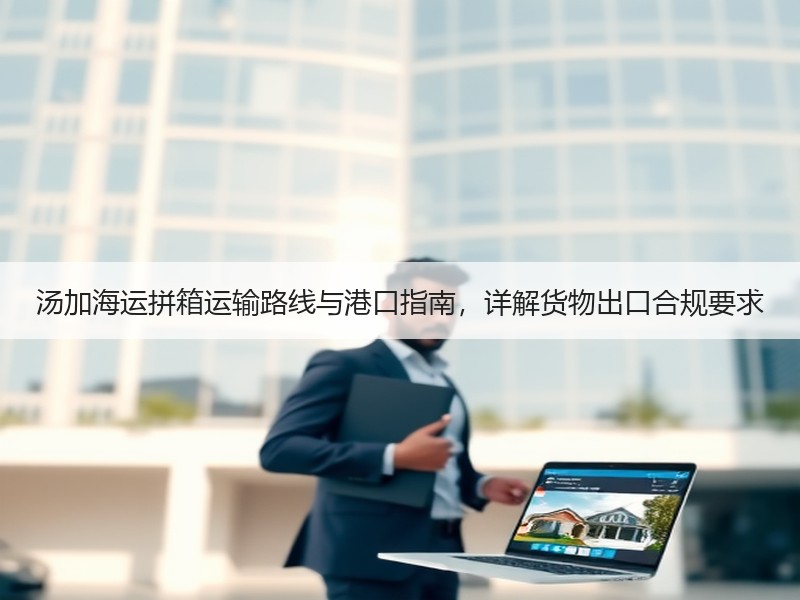 汤加海运拼箱运输路线与港口指南，详解货物出口合规要求