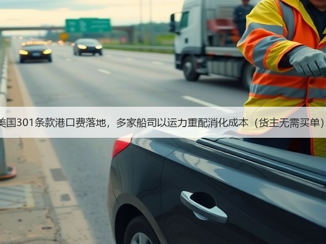 美国301条款港口费落地,多家船司以运力重配消化成本(货主无需买单)(图3) 美国301条款港口费落地,多家船司以运力重配消化成本(货主无需买单)(图3)