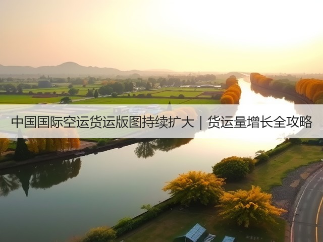 中国国际空运货运版图持续扩大|货运量增长全攻略(图1) 中国国际空运货运版图持续扩大|货运量增长全攻略(图1)