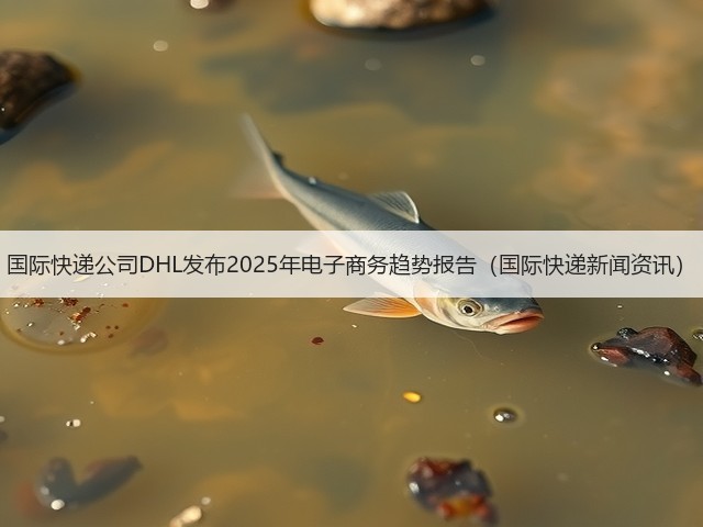 国际快递公司DHL发布2025年电子商务趋势报告(国际快递新闻资讯)(图3) 国际快递公司DHL发布2025年电子商务趋势报告(国际快递新闻资讯)(图3)