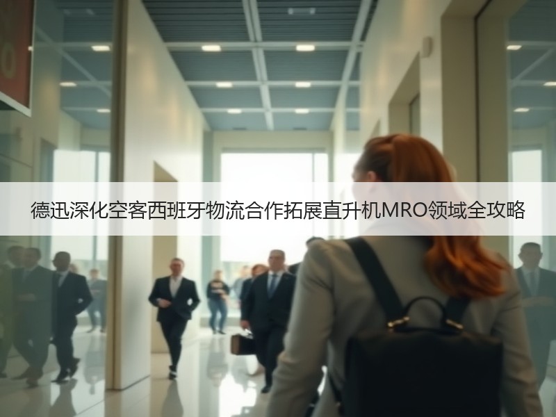 德迅深化空客西班牙物流合作拓展直升机MRO领域全攻略 德迅深化空客西班牙物流合作拓展直升机MRO领域全攻略