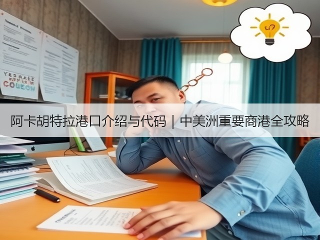 阿卡胡特拉港口介绍与代码|中美洲重要商港全攻略(图1) 阿卡胡特拉港口介绍与代码|中美洲重要商港全攻略(图1)