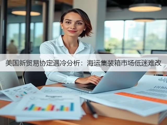 美国新贸易协定遇冷分析：海运集装箱市场低迷难改(图1)