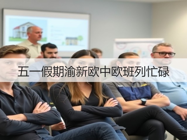 五一假期渝新欧中欧班列忙碌(图1)