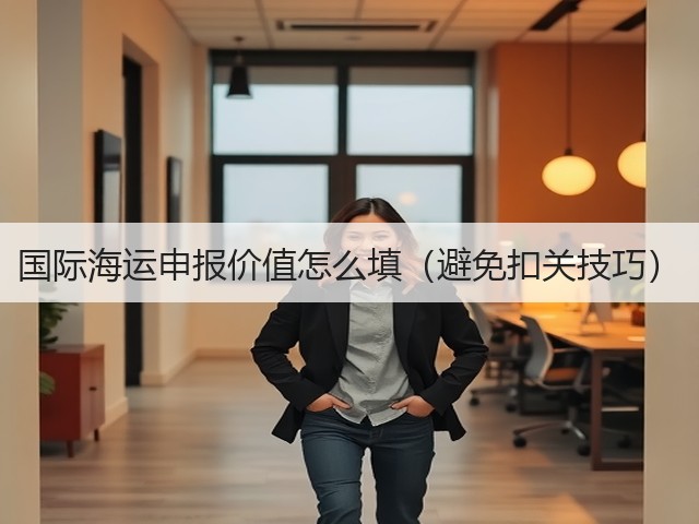 国际海运申报价值怎么填(避免扣关技巧)(图1) 国际海运申报价值怎么填(避免扣关技巧)(图1)