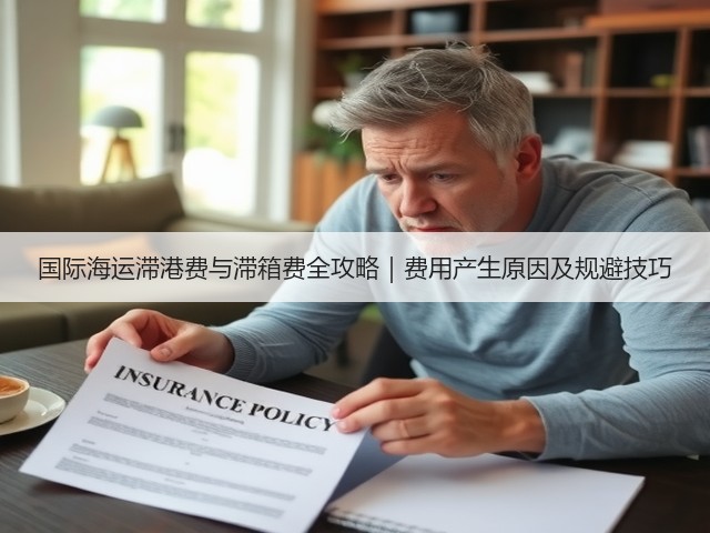 国际海运滞港费与滞箱费全攻略|费用产生原因及规避技巧(图3) 国际海运滞港费与滞箱费全攻略|费用产生原因及规避技巧(图3)