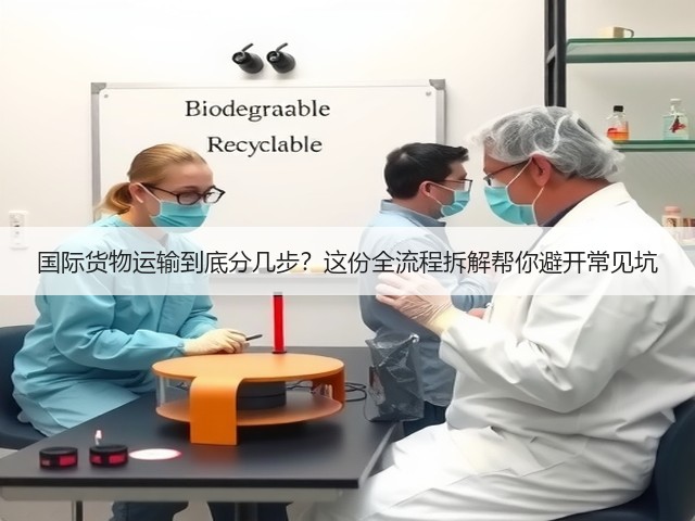 国际货物运输到底分几步？这份全流程拆解帮你避开常见坑(图3)