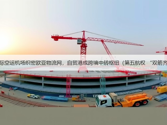 海口国际空运机场织密欧亚物流网,自贸港成跨境中转枢纽(第五航权 “双箭齐发”)(图3) 海口国际空运机场织密欧亚物流网,自贸港成跨境中转枢纽(第五航权 “双箭齐发”)(图3)