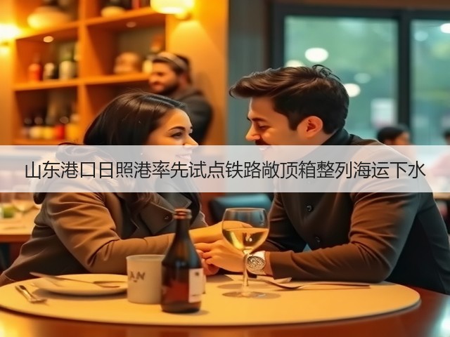 山东港口日照港率先试点铁路敞顶箱整列海运下水(图2) 山东港口日照港率先试点铁路敞顶箱整列海运下水(图2)