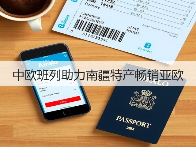 中欧班列助力南疆特产畅销亚欧(图3) 中欧班列助力南疆特产畅销亚欧(图3)