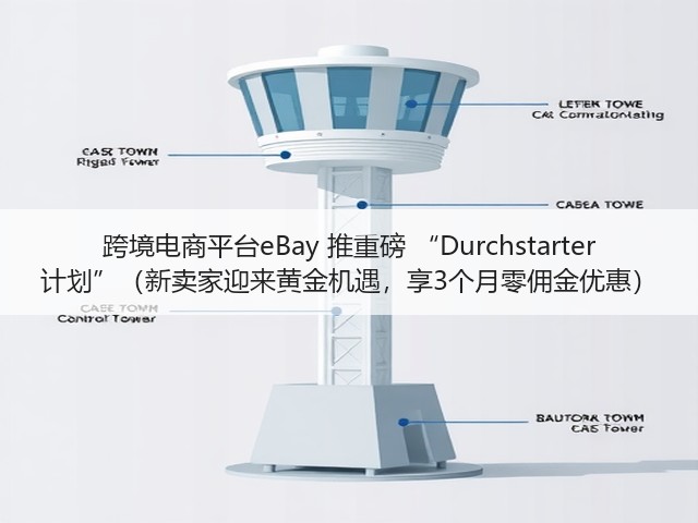 跨境电商平台eBay 推重磅 “Durchstarter 计划”（新卖家迎来黄金机遇，享3个月零佣金优惠）(图1)