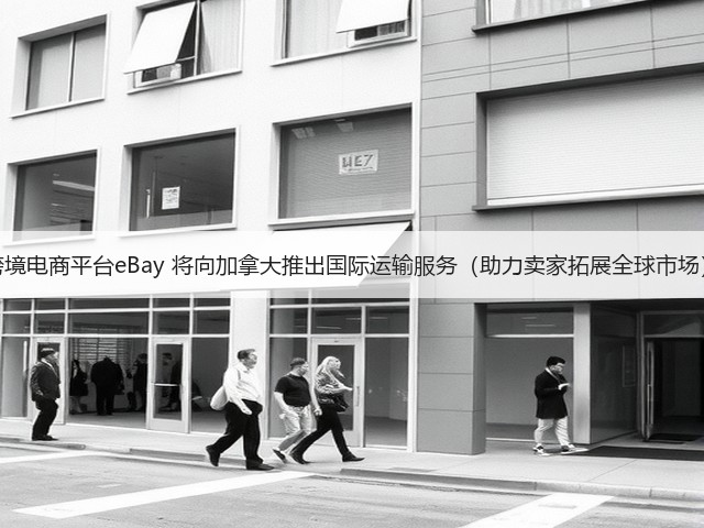 跨境电商平台eBay 将向加拿大推出国际运输服务(助力卖家拓展全球市场)(图2) 跨境电商平台eBay 将向加拿大推出国际运输服务(助力卖家拓展全球市场)(图2)