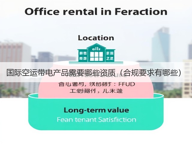 国际空运带电产品需要哪些资质(合规要求有哪些)(图3) 国际空运带电产品需要哪些资质(合规要求有哪些)(图3)