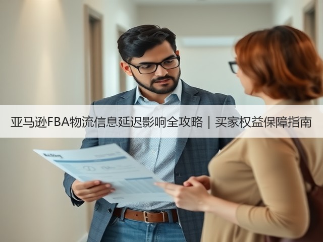 亚马逊FBA物流信息延迟影响全攻略|买家权益保障指南(图3) 亚马逊FBA物流信息延迟影响全攻略|买家权益保障指南(图3)