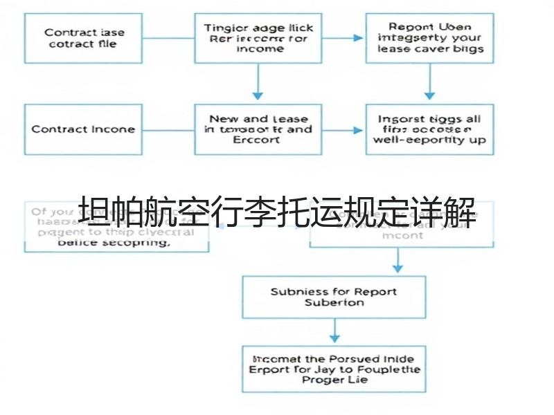 坦帕航空行李托运规定详解
