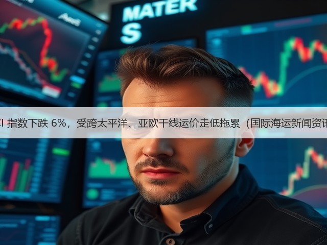 WCI 指数下跌 6%,受跨太平洋、亚欧干线运价走低拖累(国际海运新闻资讯)(图1) WCI 指数下跌 6%,受跨太平洋、亚欧干线运价走低拖累(国际海运新闻资讯)(图1)
