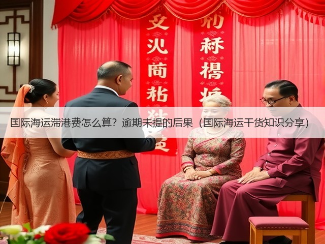 国际海运滞港费怎么算？逾期未提的后果（国际海运干货知识分享）(图1)