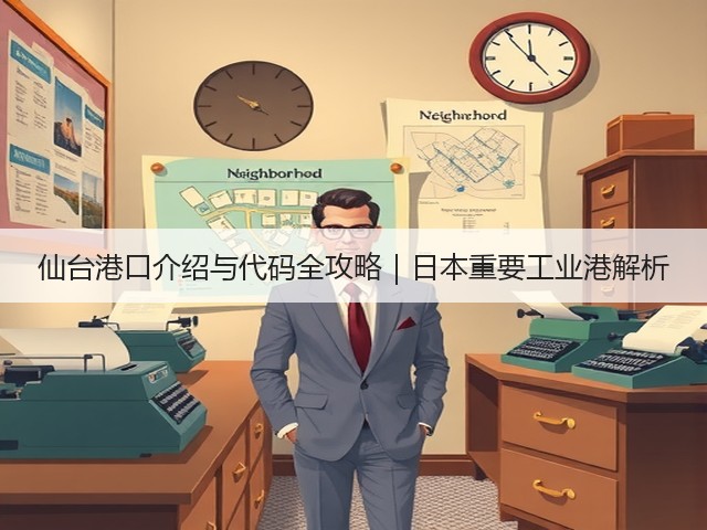 仙台港口介绍与代码全攻略|日本重要工业港解析(图3) 仙台港口介绍与代码全攻略|日本重要工业港解析(图3)